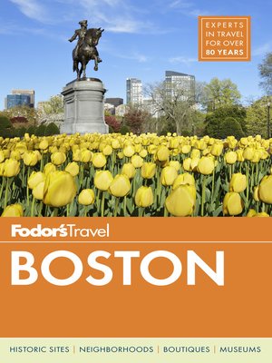 cover image of Fodor's Boston